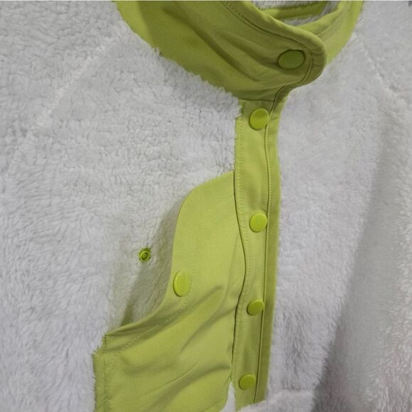 🐢 LIVI Half Snap-Up Pullover Lane Bryant Size 18/20 Or 2X NWOT - Picture 10 of 16